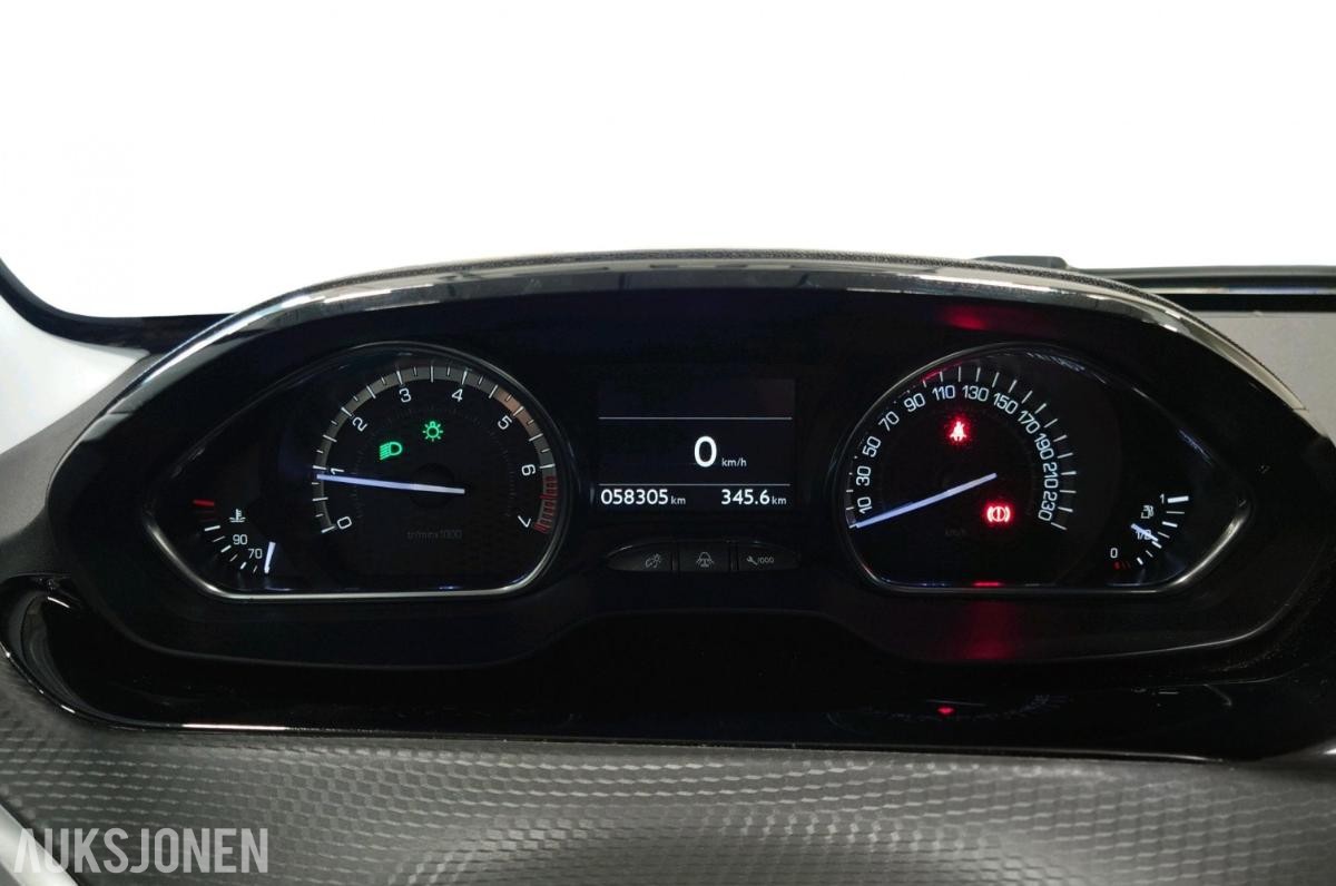 2019 Peugeot 2008 1,2 Puretech 130hk Cruisekontroll EU ok til 08.2027